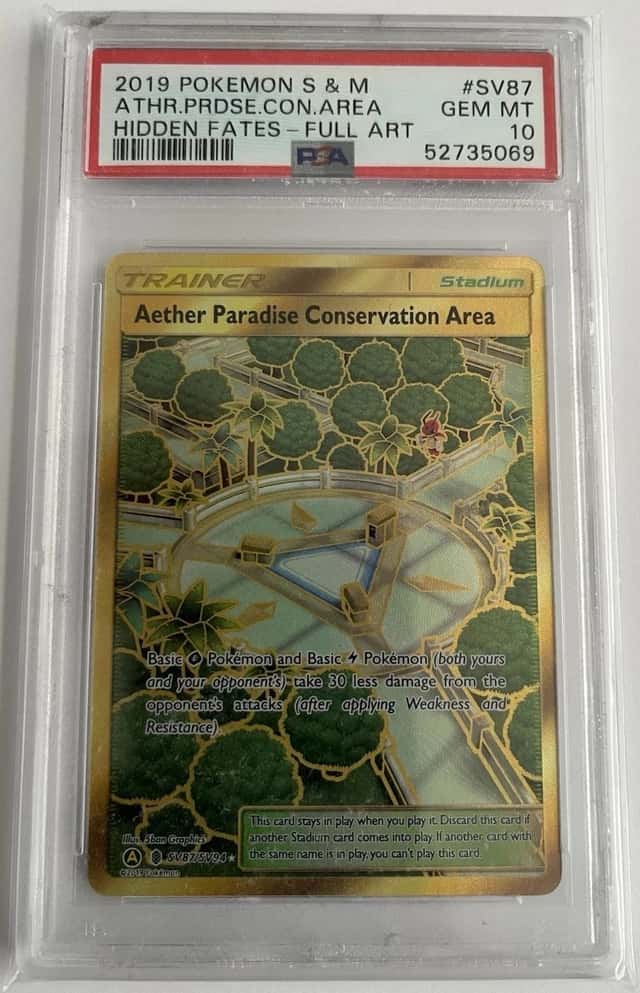 Aether Paradise Conservation Area