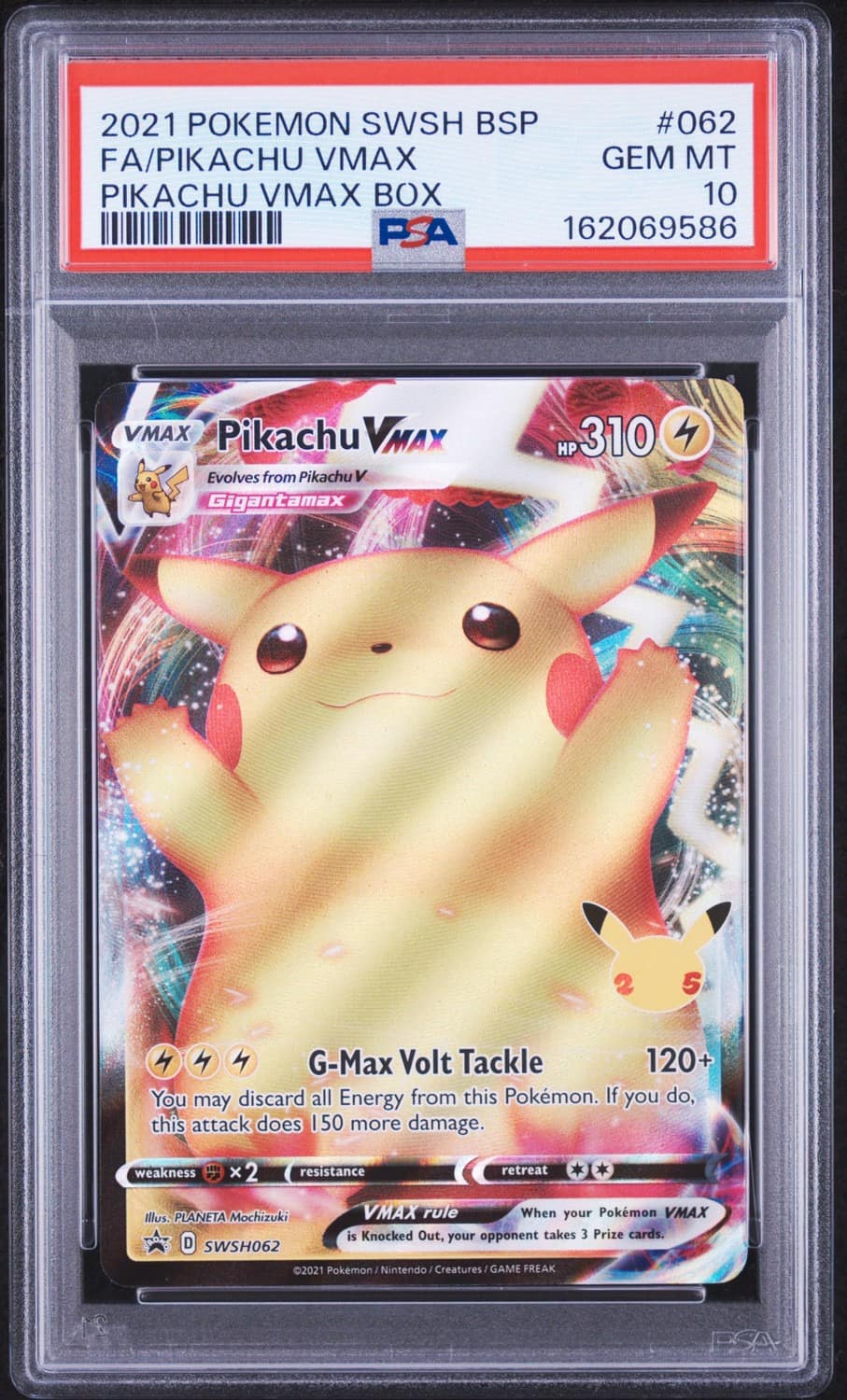 Pikachu Vmax