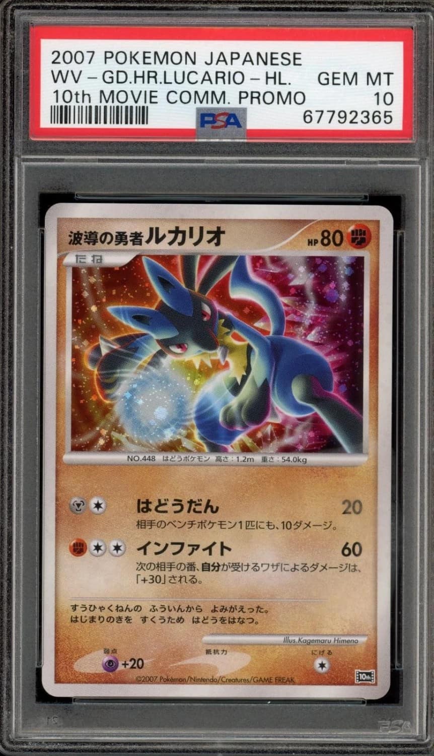 Wave-Guiding Hero Lucario