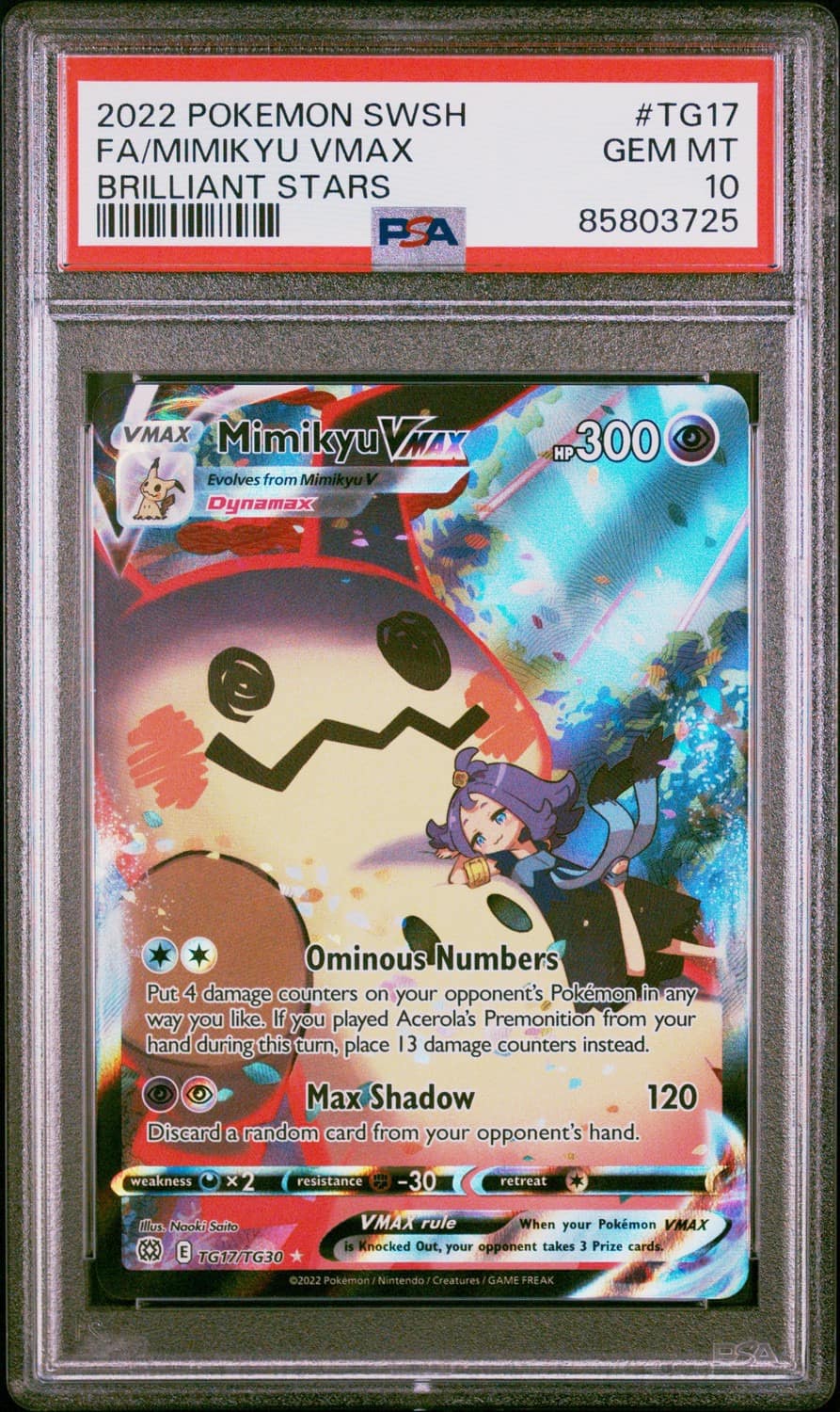 Mimikyu Vmax
