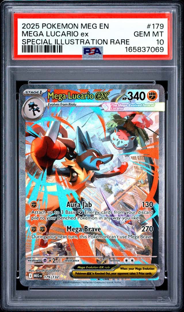 MEGA LUCARIO ex