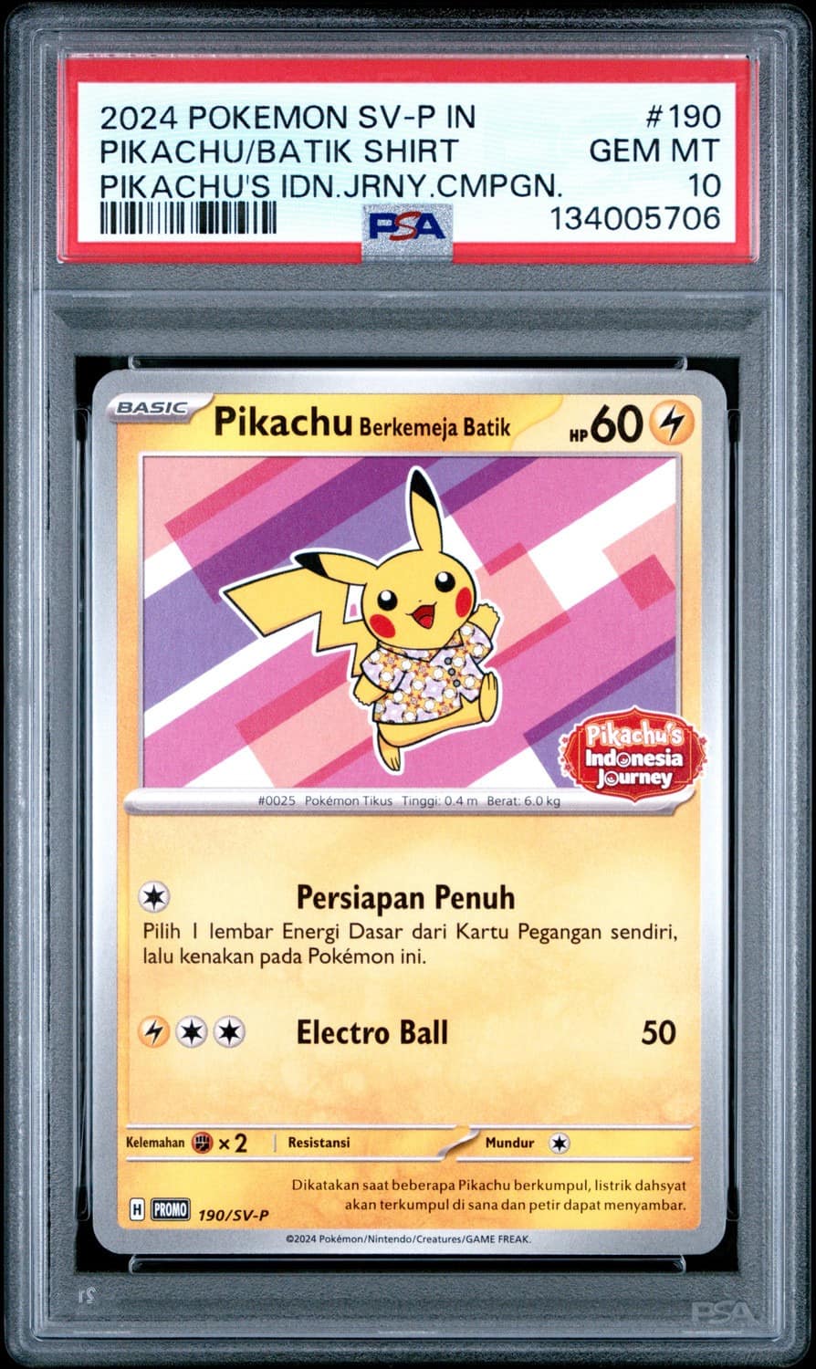 Pikachu/batik Shirt