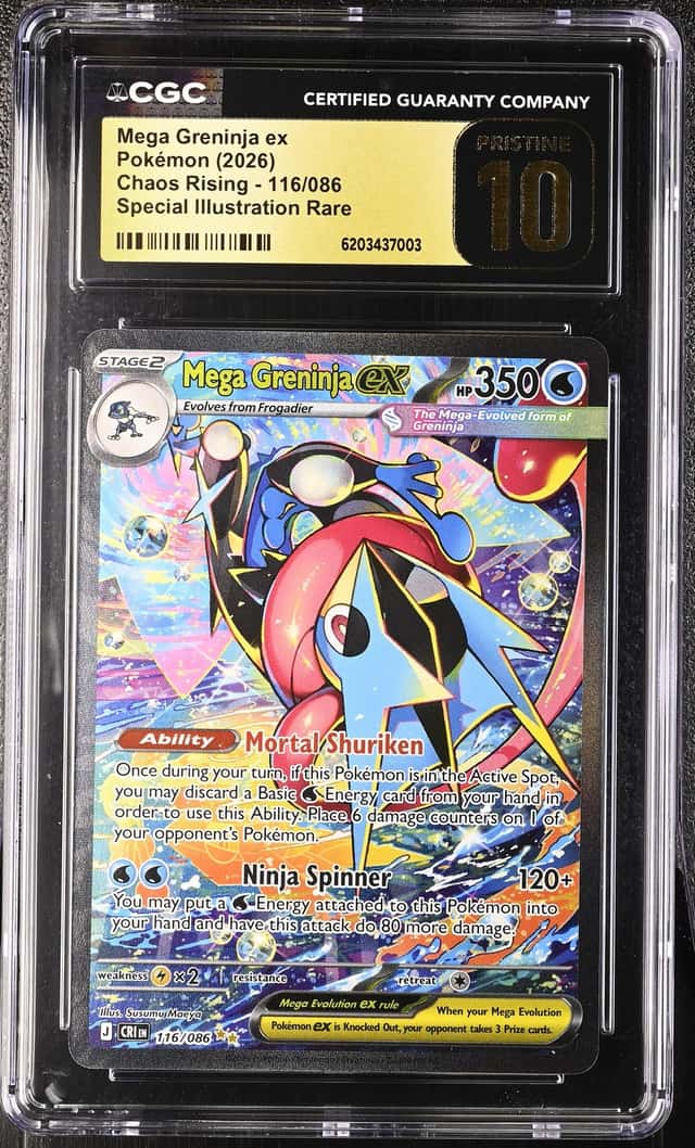 MEGA GRENINJA ex