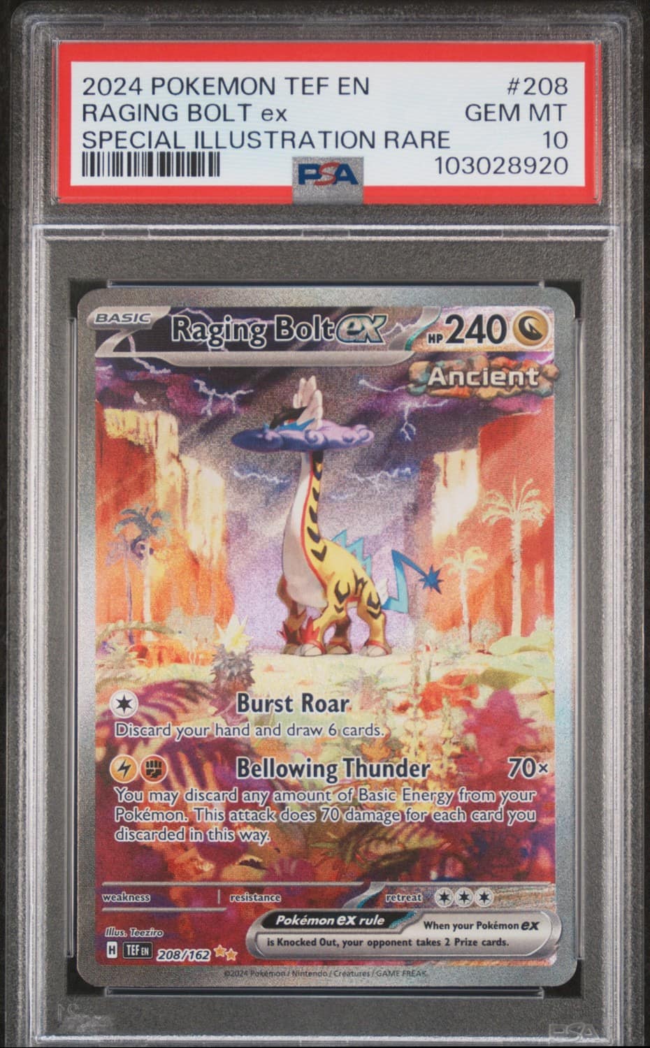 Raging Bolt Ex
