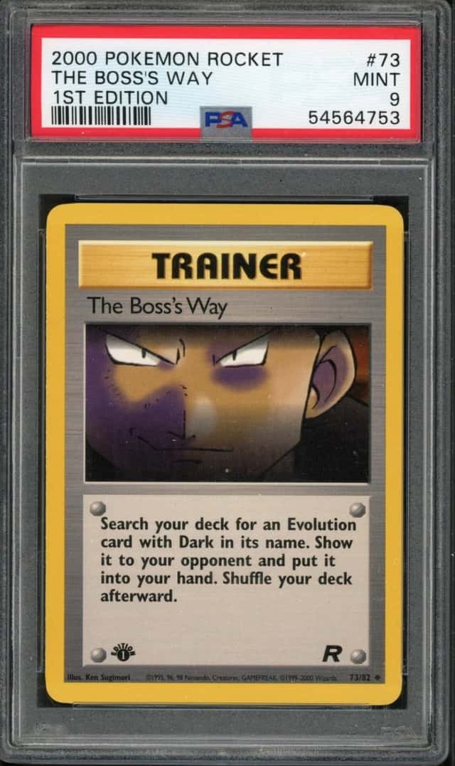 The Boss's Way