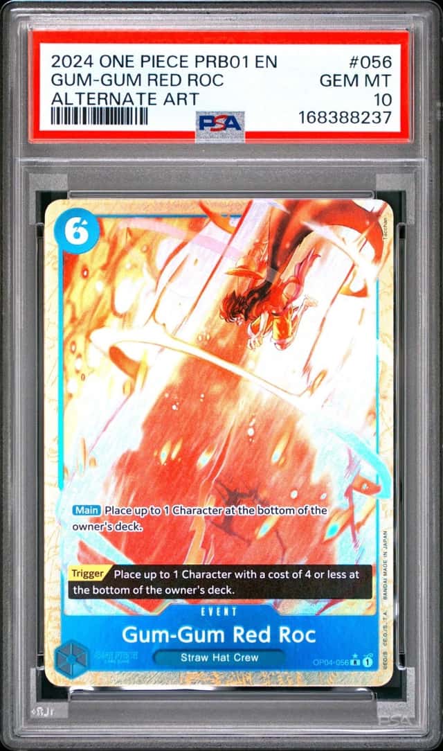 Gum-Gum Red Roc