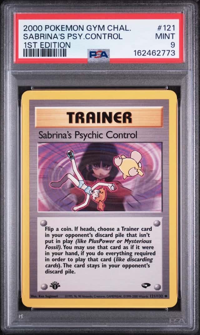 Sabrina's Psychic Control