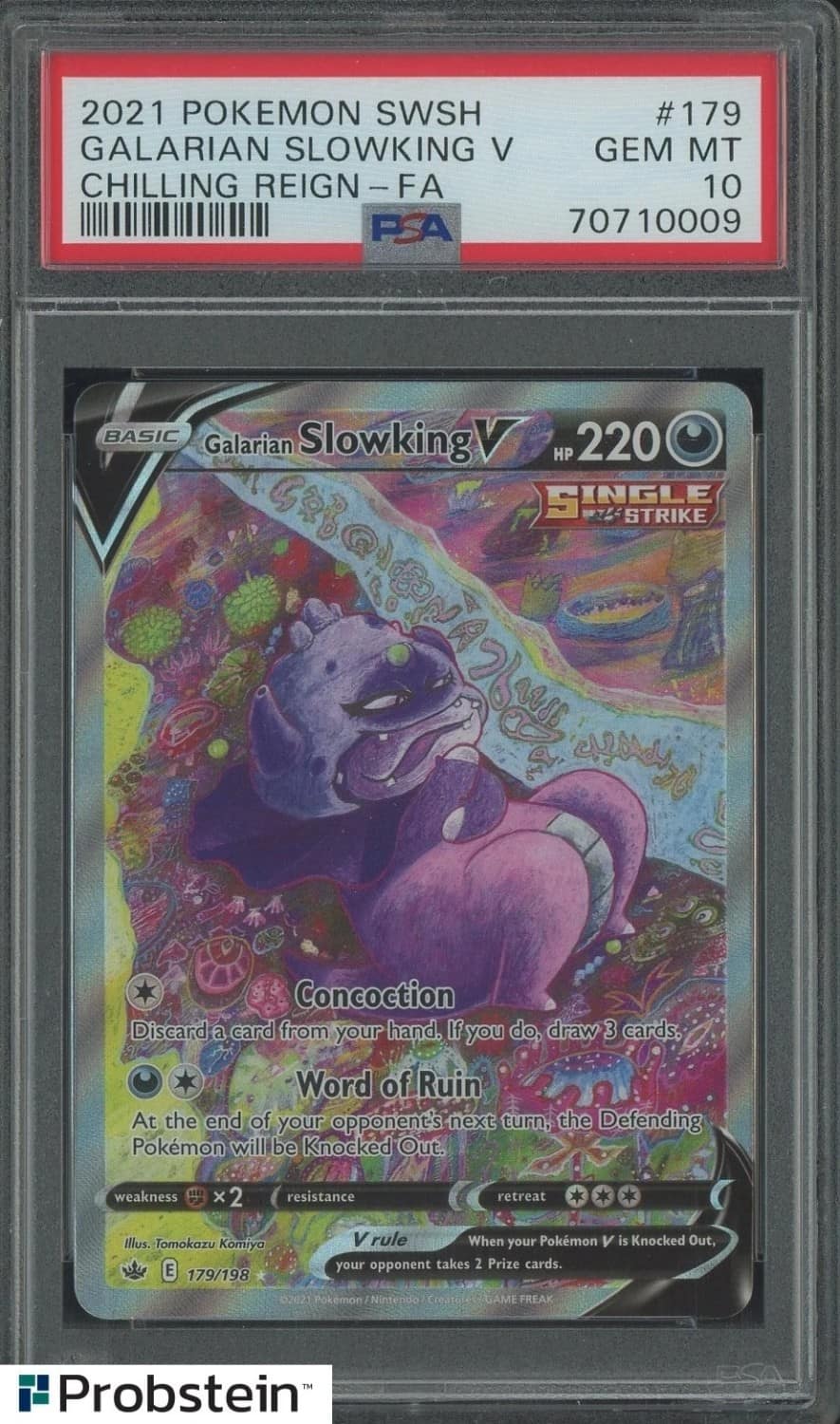 Galarian Slowking V