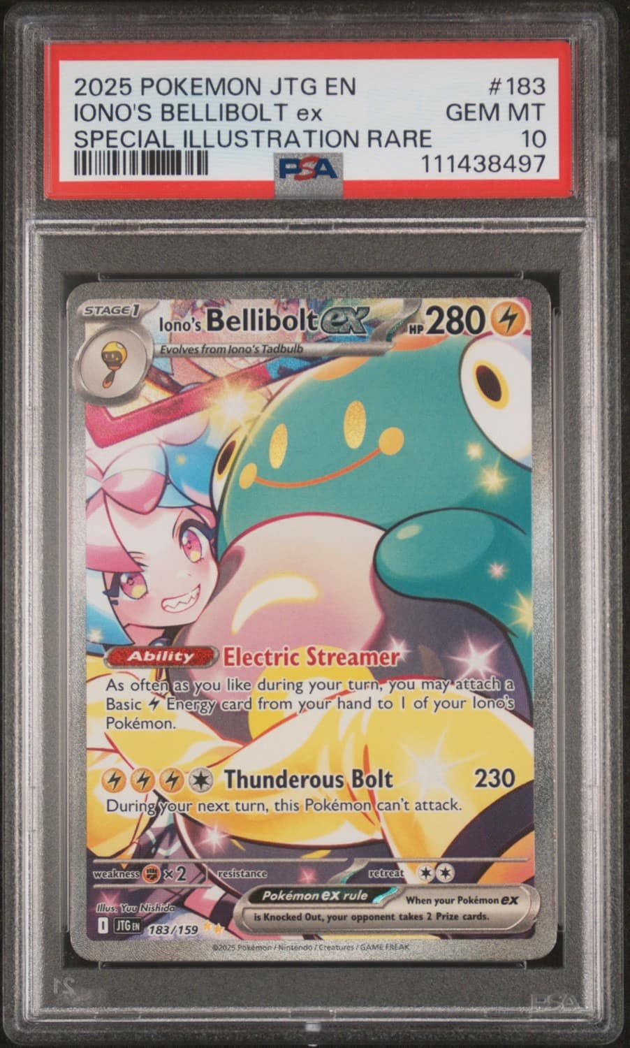 Iono'S Bellibolt Ex