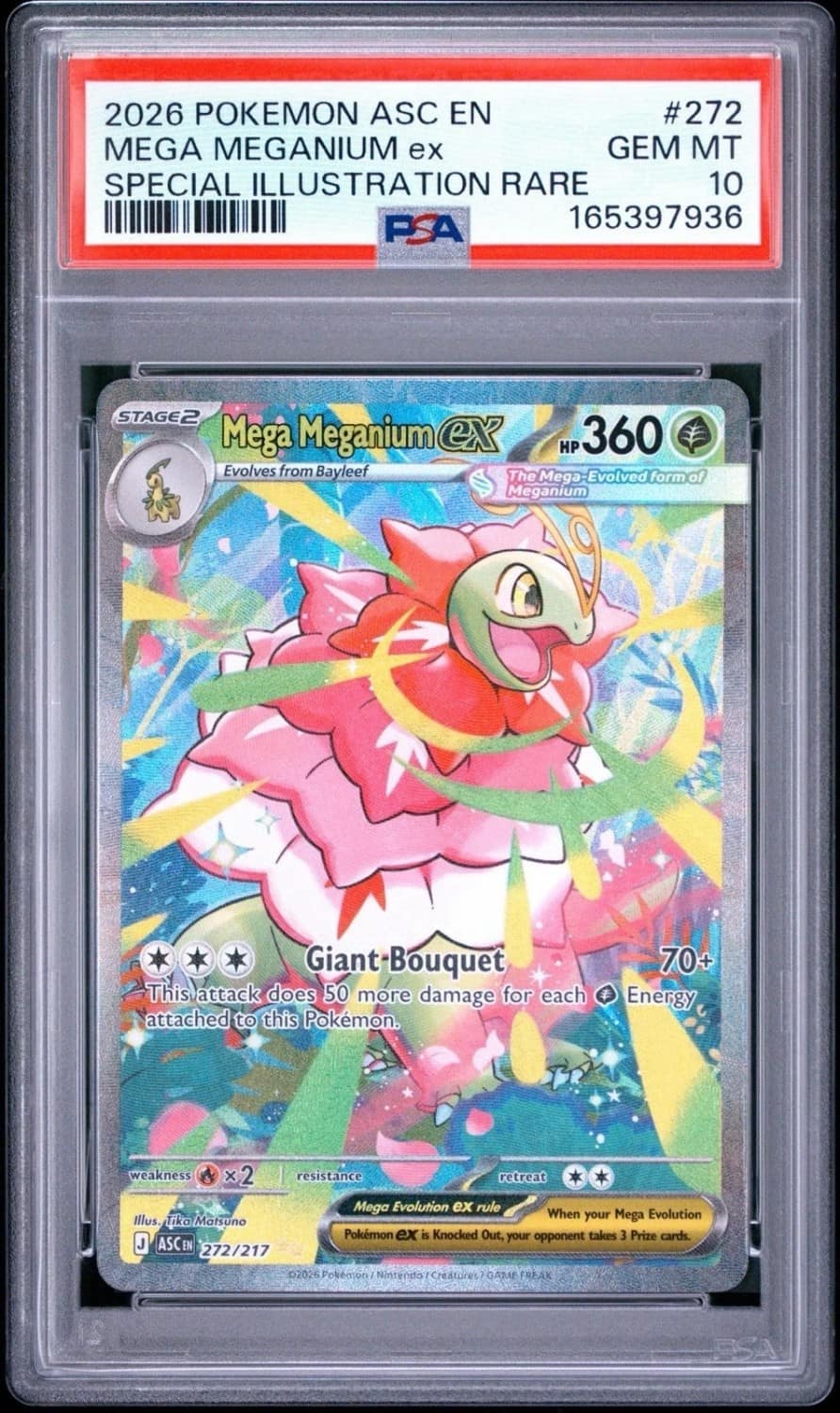 Mega Meganium Ex
