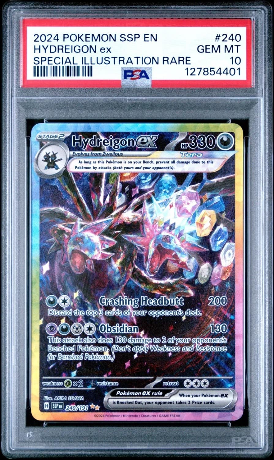 Hydreigon Ex