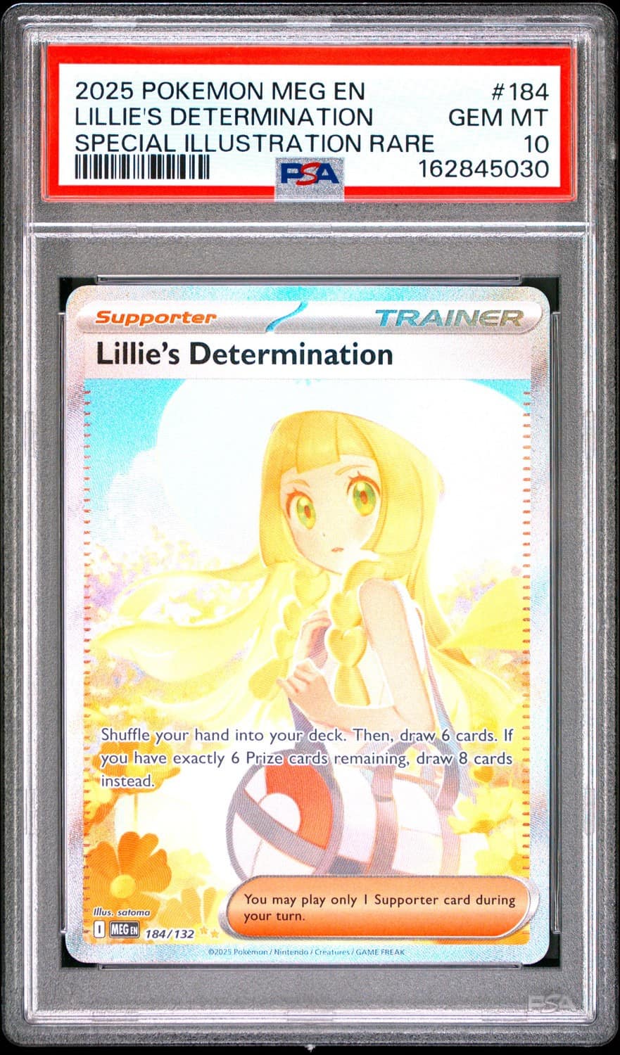 Lillie'S Determination