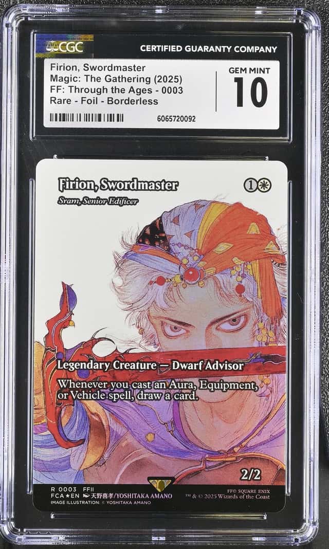 Firion, Swordmaster