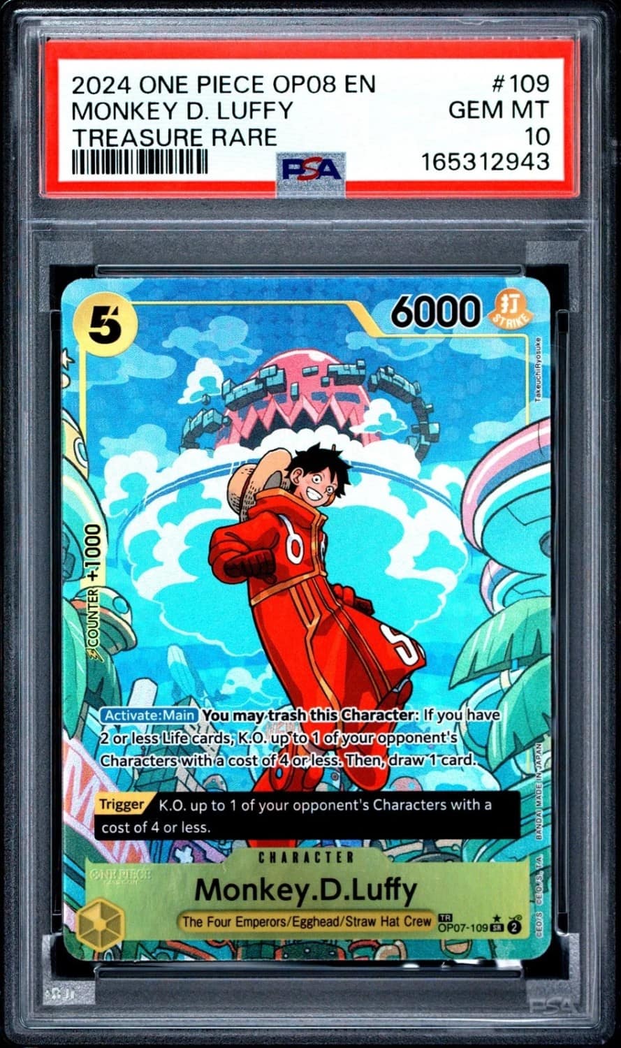 Monkey D. Luffy