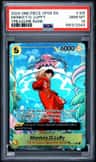Monkey D. Luffy