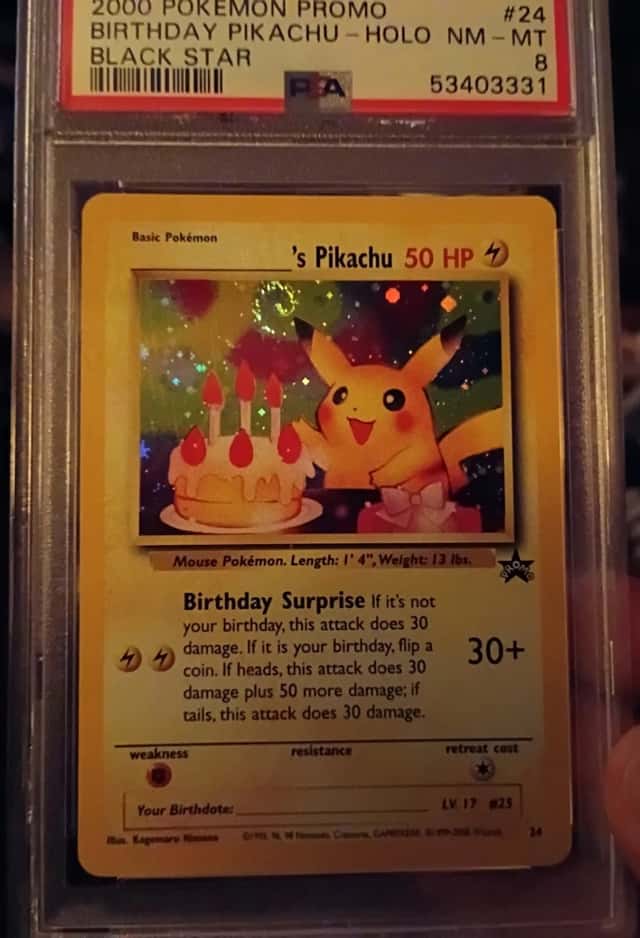 Birthday Pikachu
