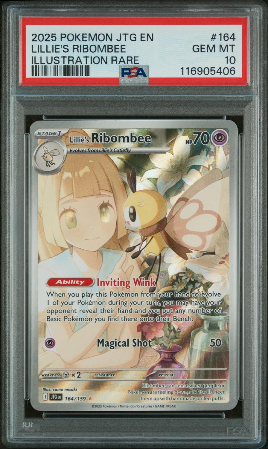 Lillie'S Ribombee