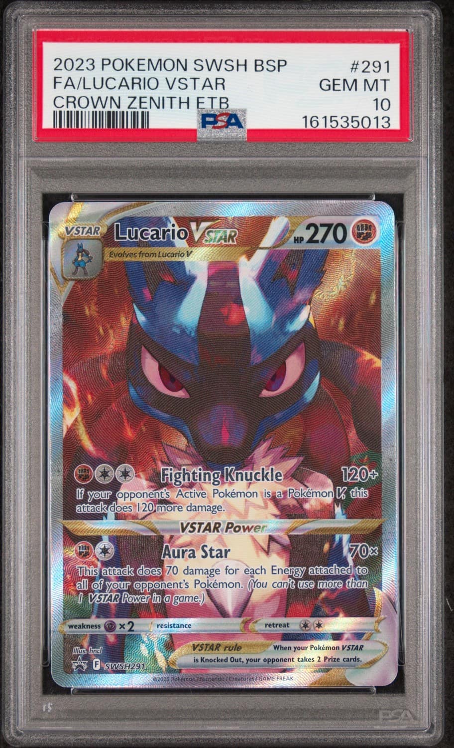 Lucario Vstar