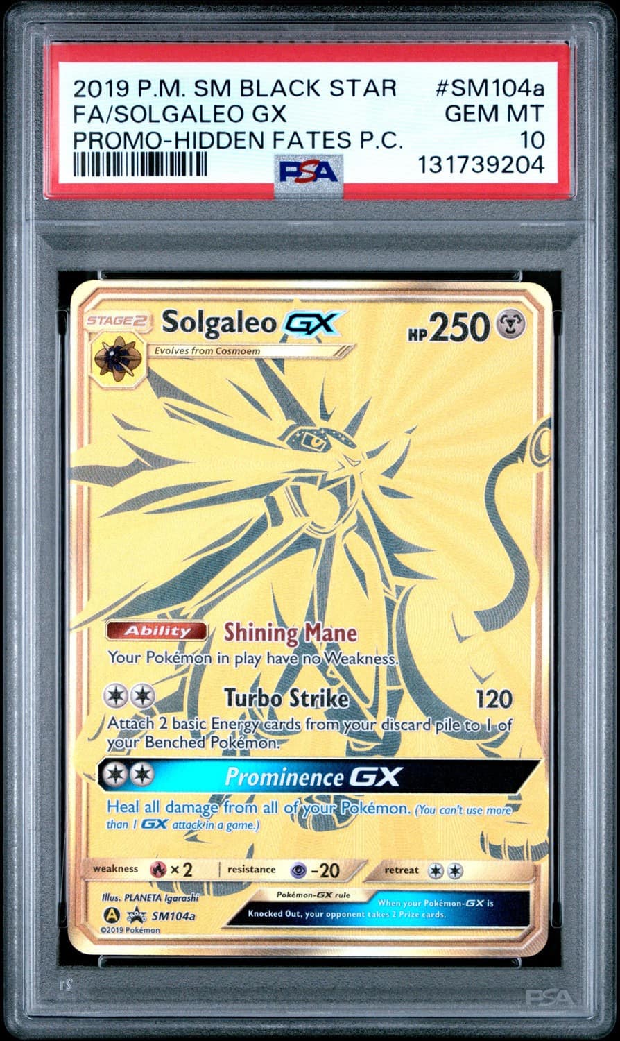 Solgaleo Gx