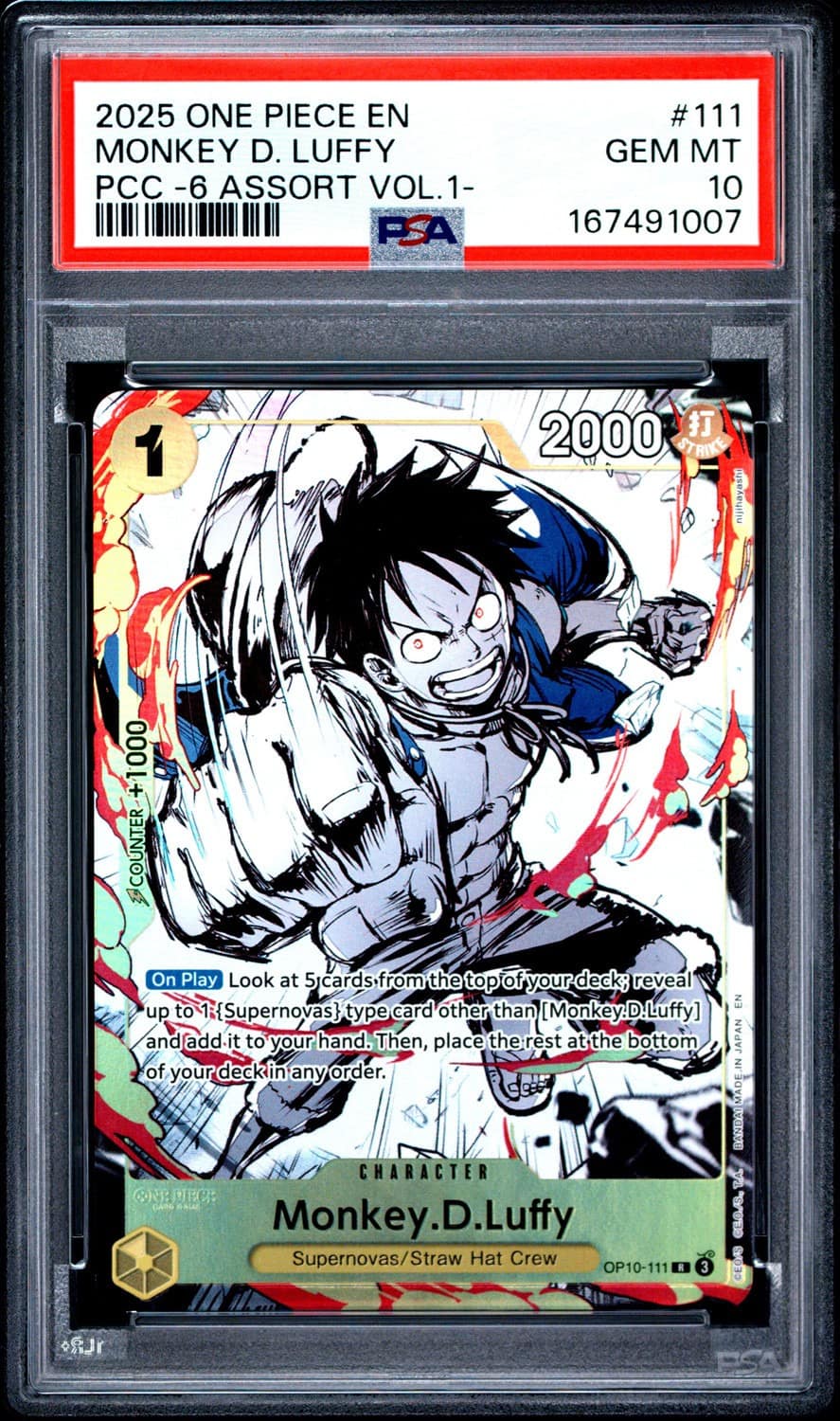 Monkey D. Luffy