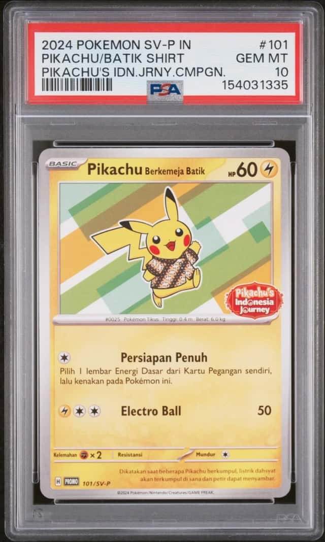 Pikachu/Batik Shirt
