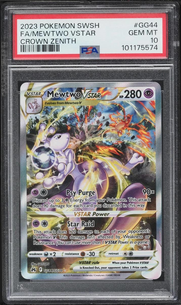 Mewtwo Vstar