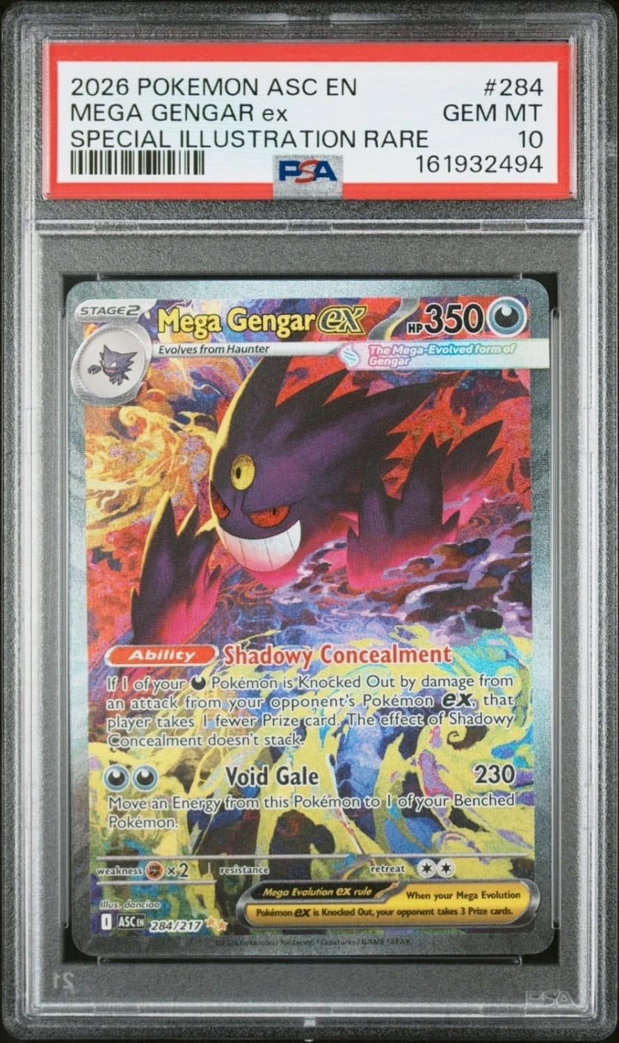 Mega Gengar Ex