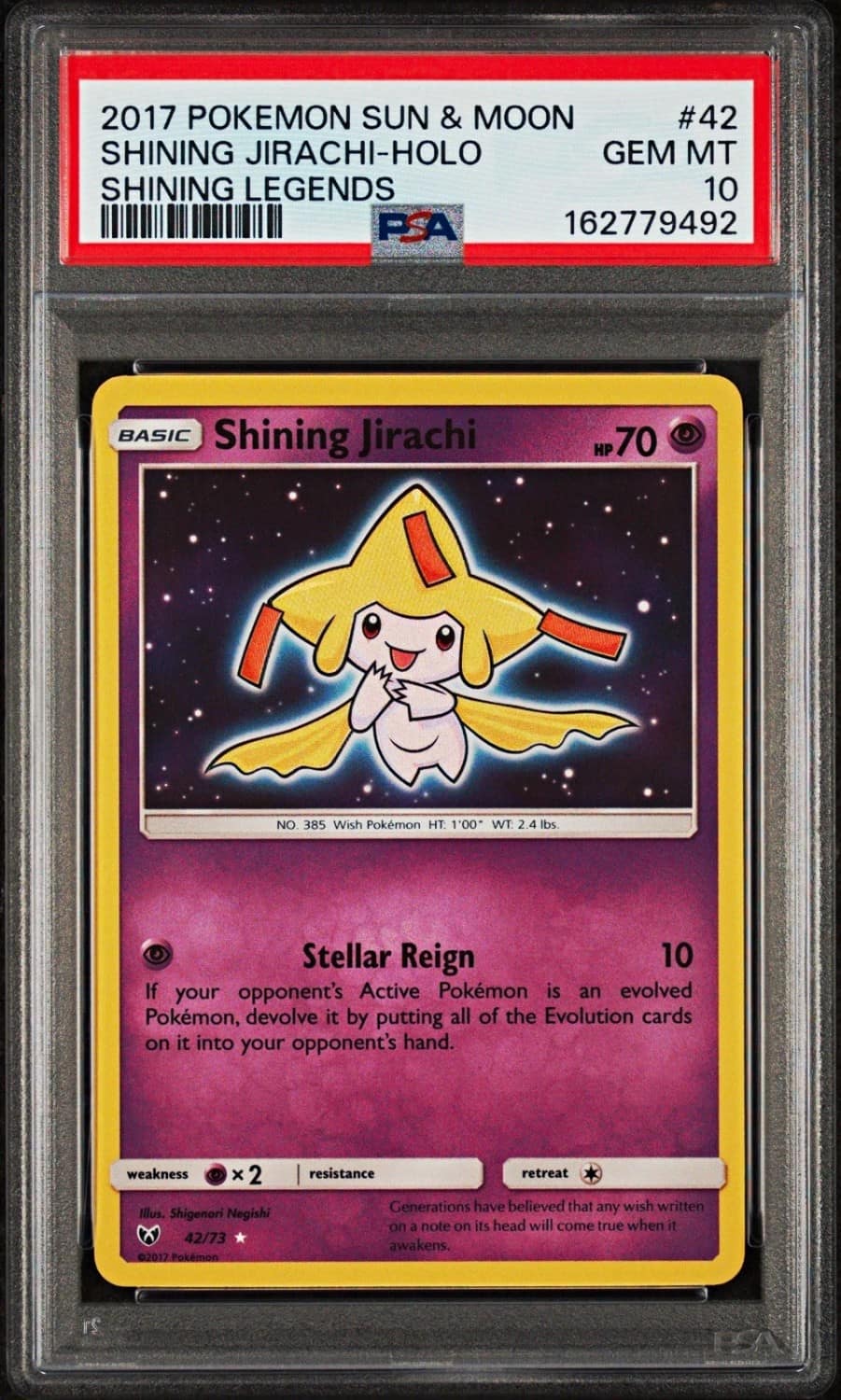 Shining Jirachi
