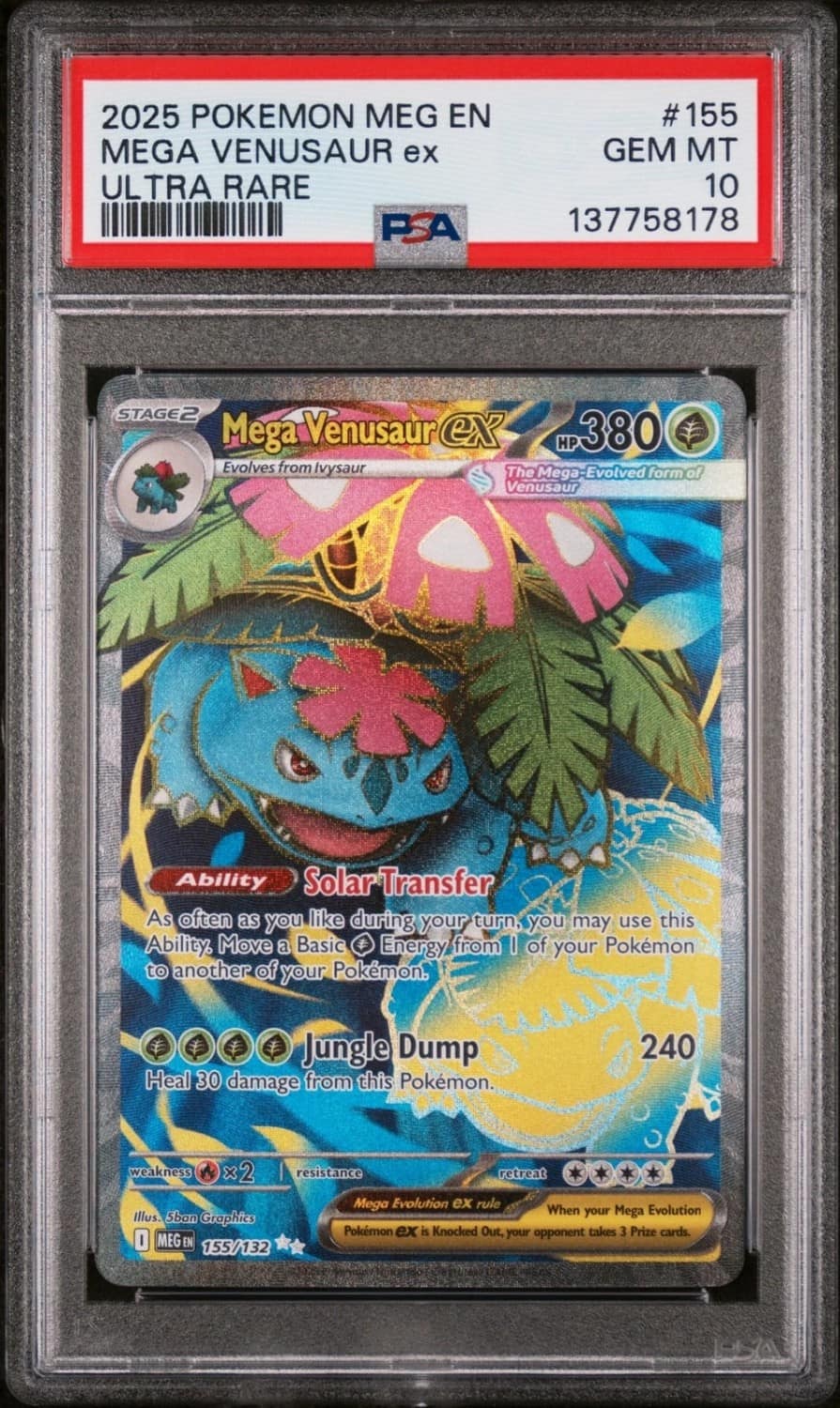 Mega Venusaur Ex
