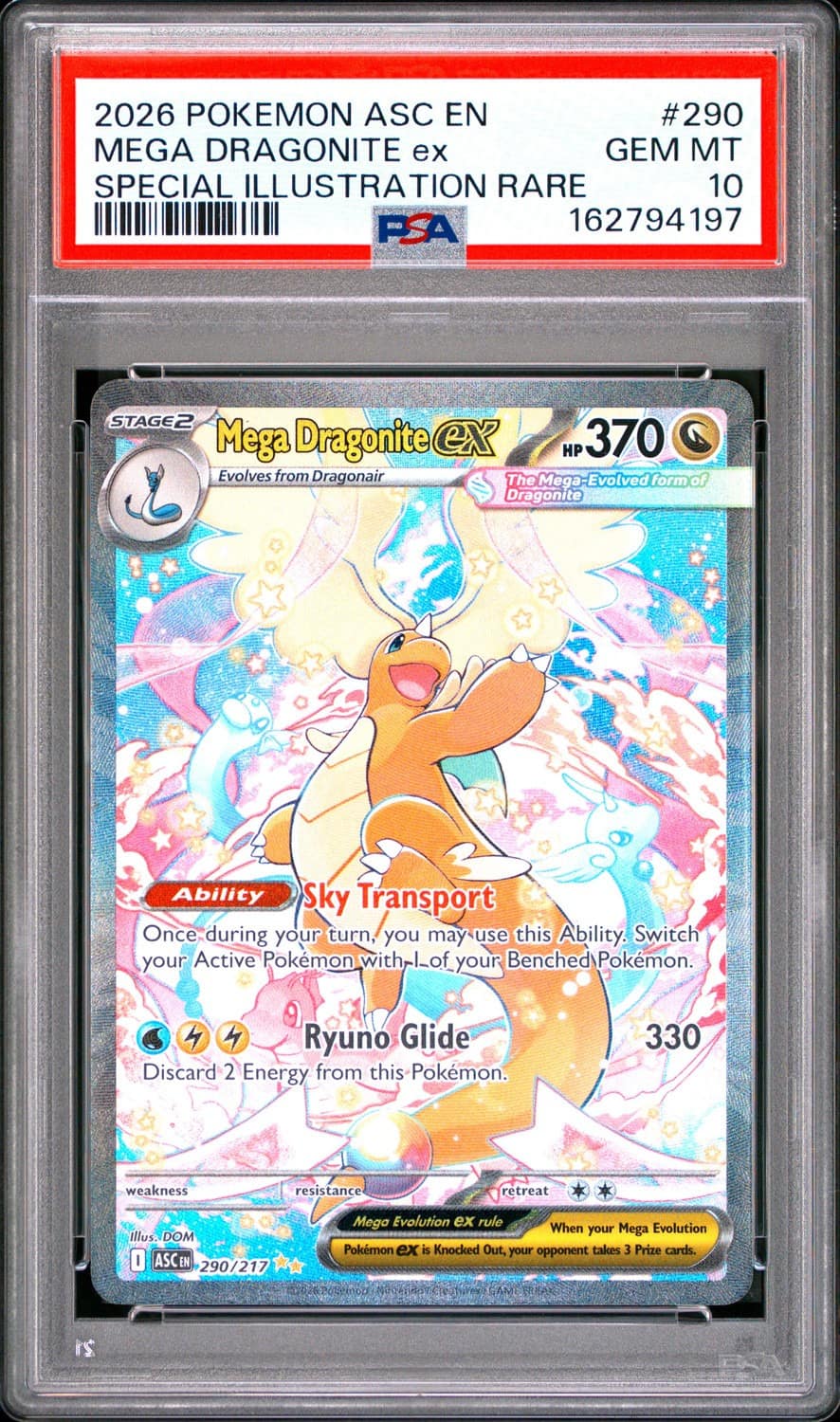 Mega Dragonite Ex
