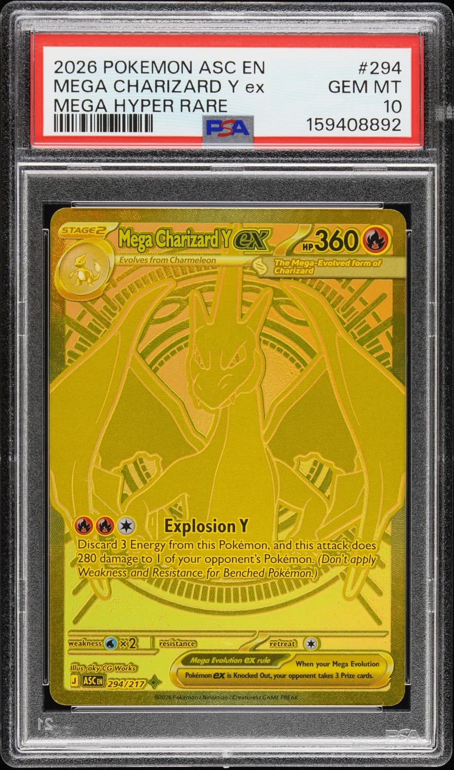 Mega Charizard Y Ex