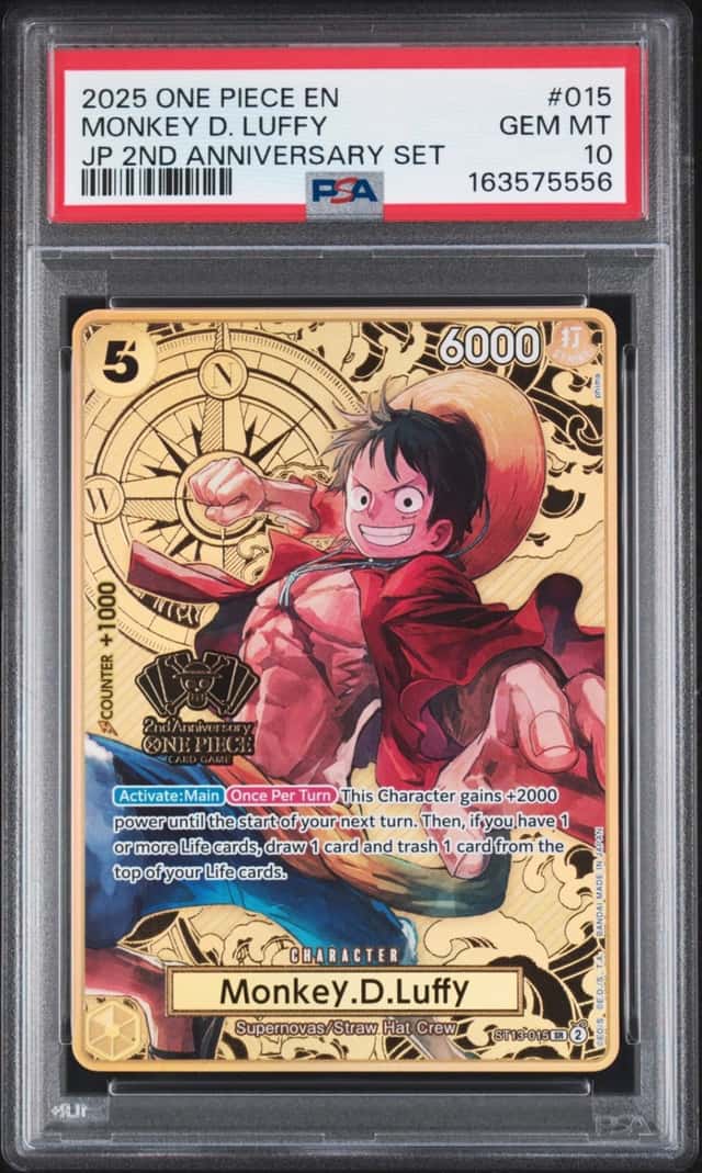Monkey D. Luffy