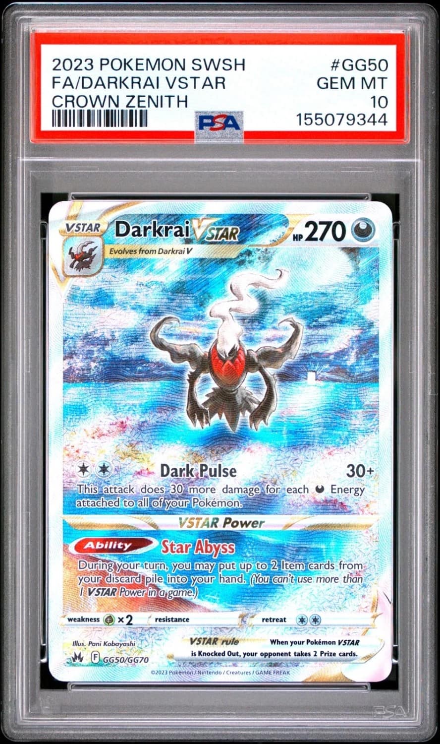 Darkrai Vstar