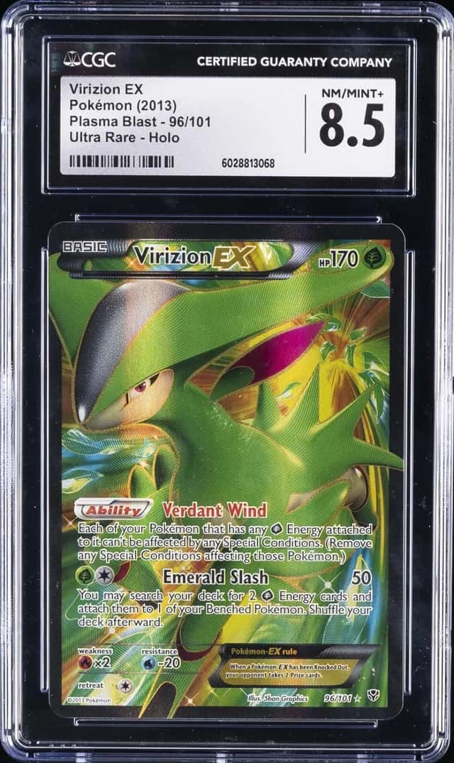 Virizion EX