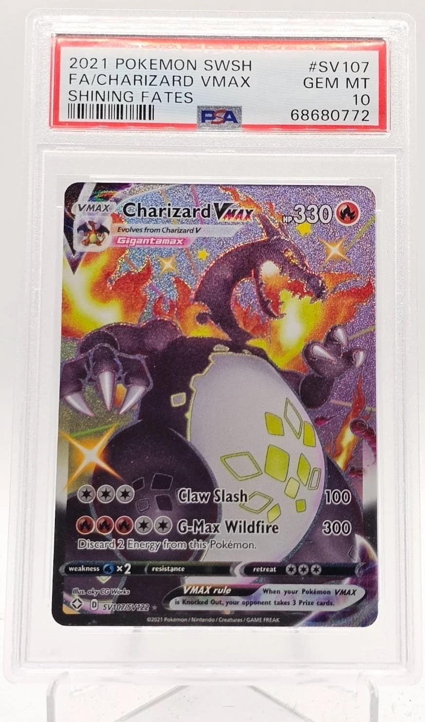 Charizard Vmax