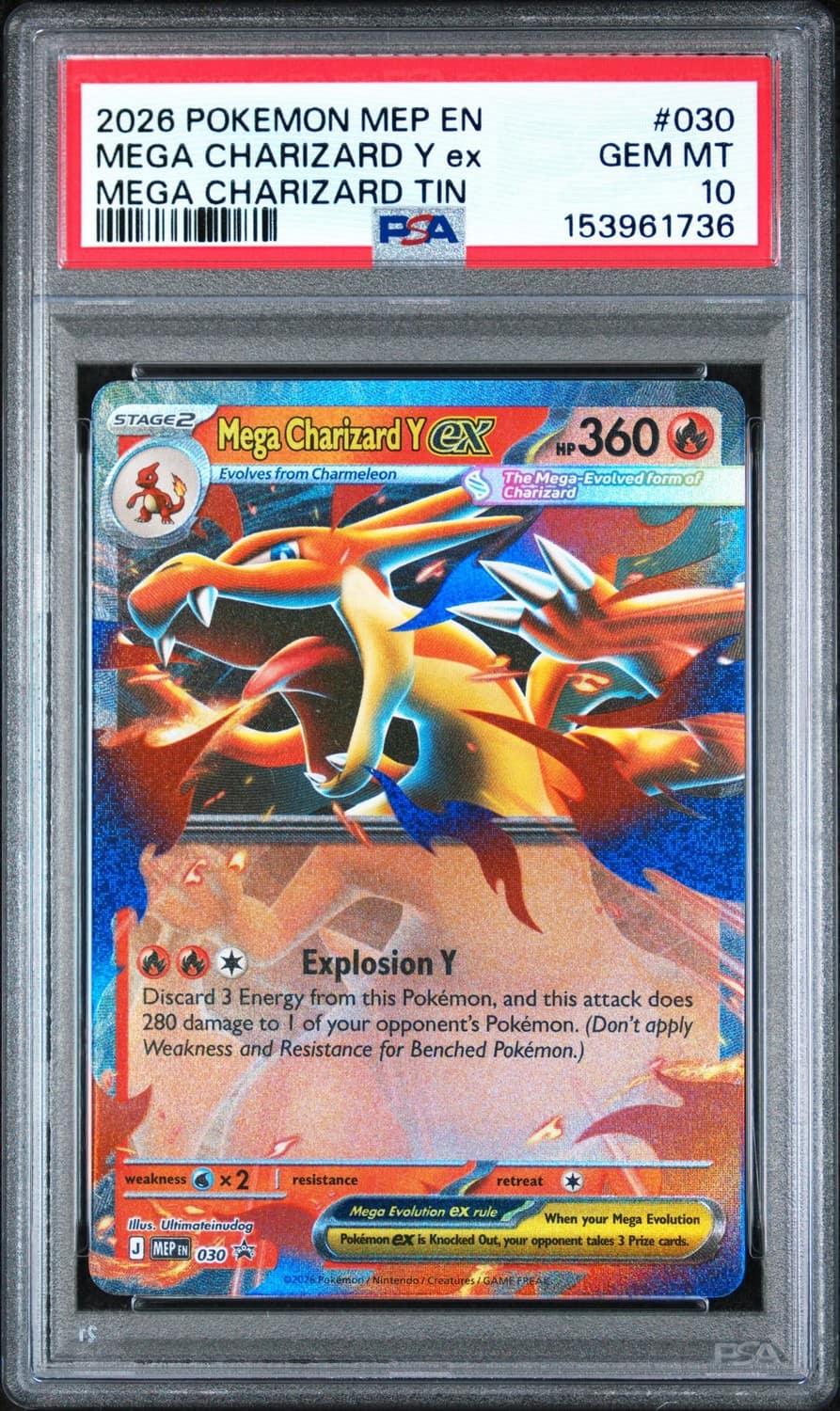 Mega Charizard Y Ex
