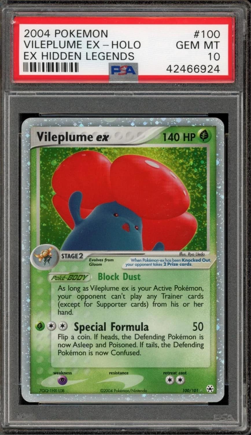 Vileplume Ex