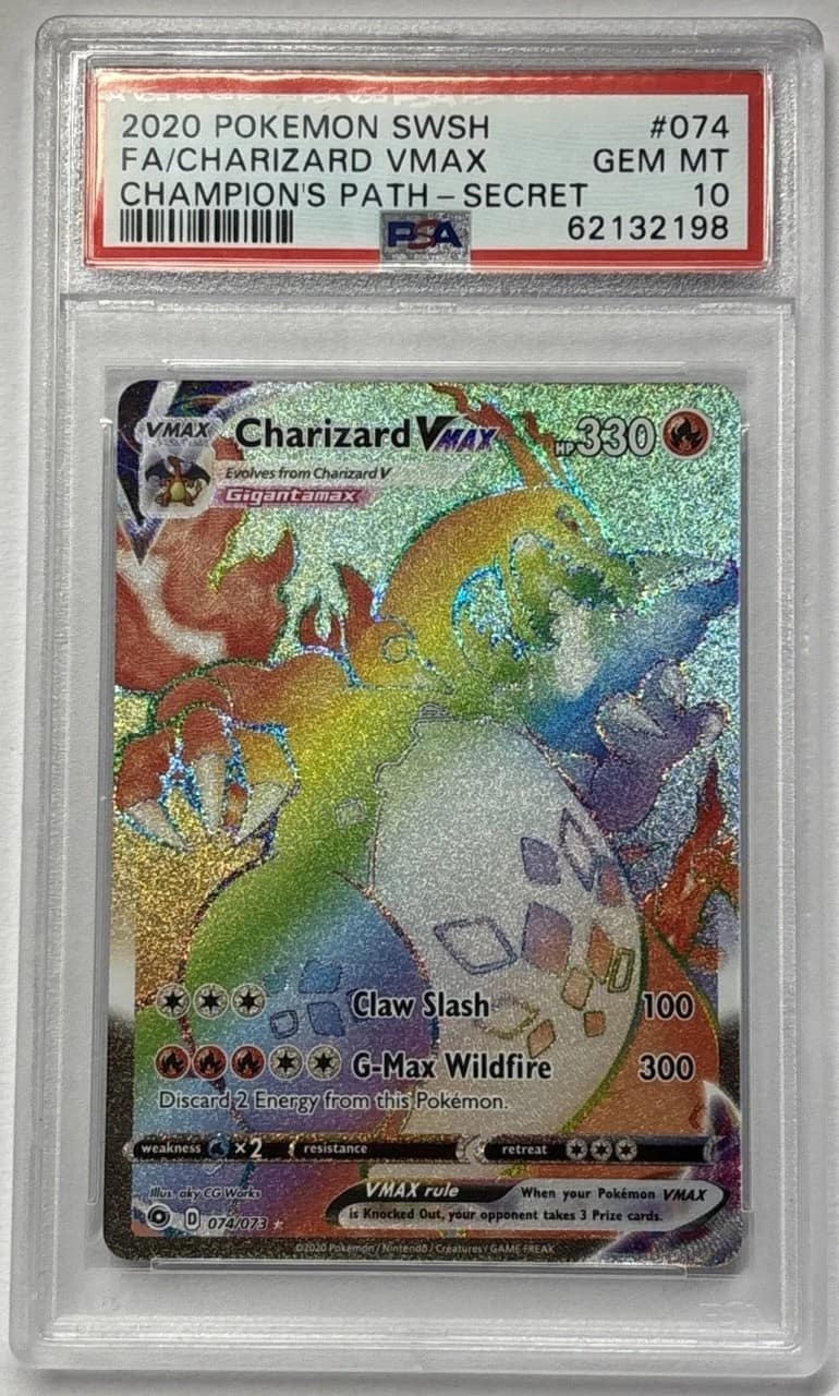 Charizard Vmax