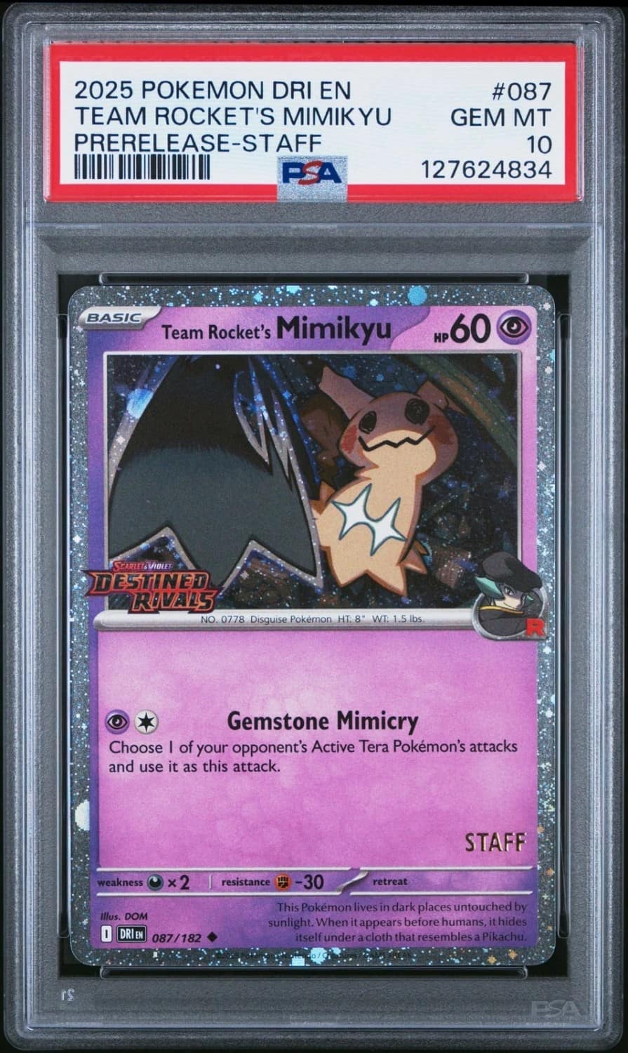 Team Rocket'S Mimikyu