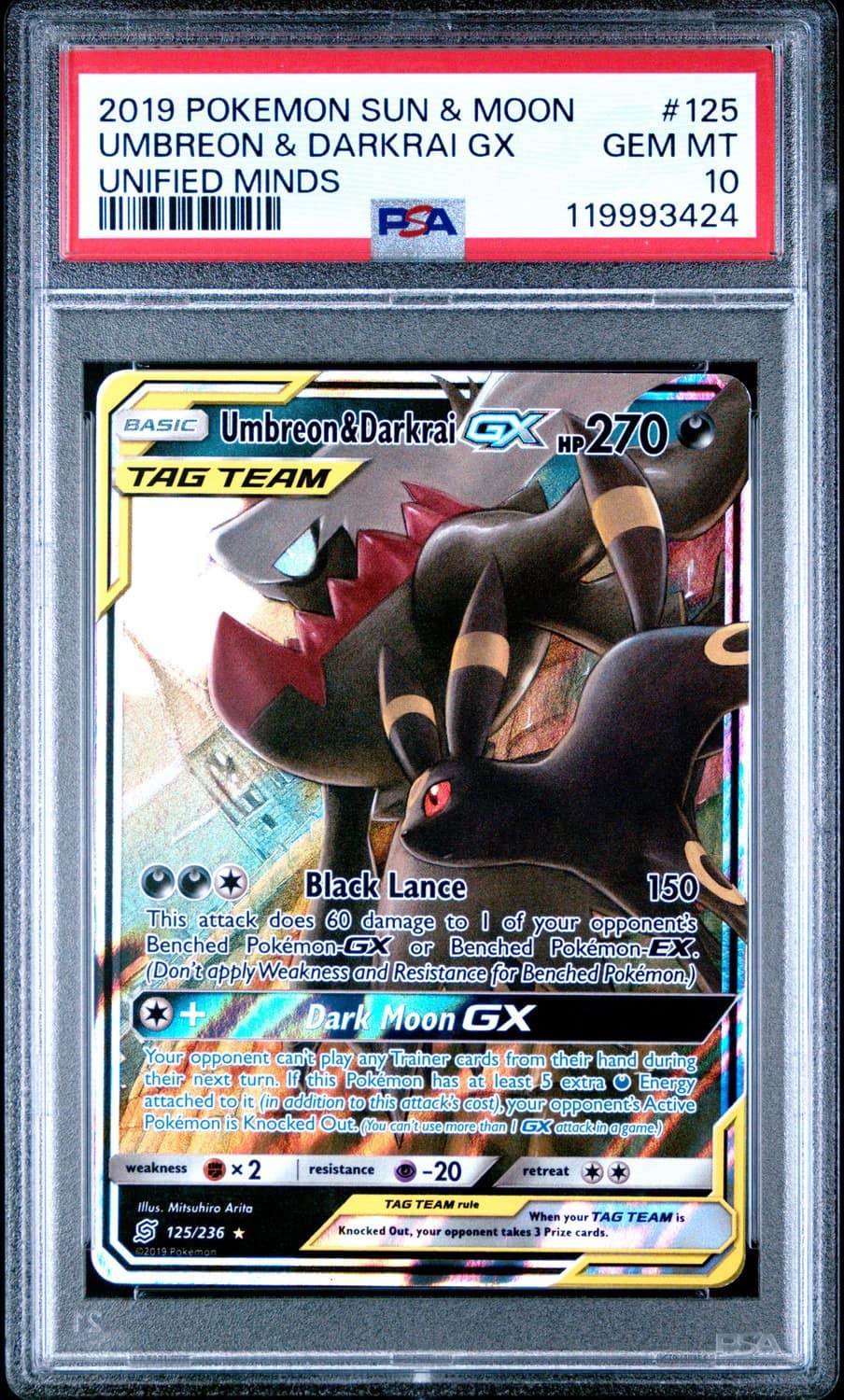 Umbreon & Darkrai Gx