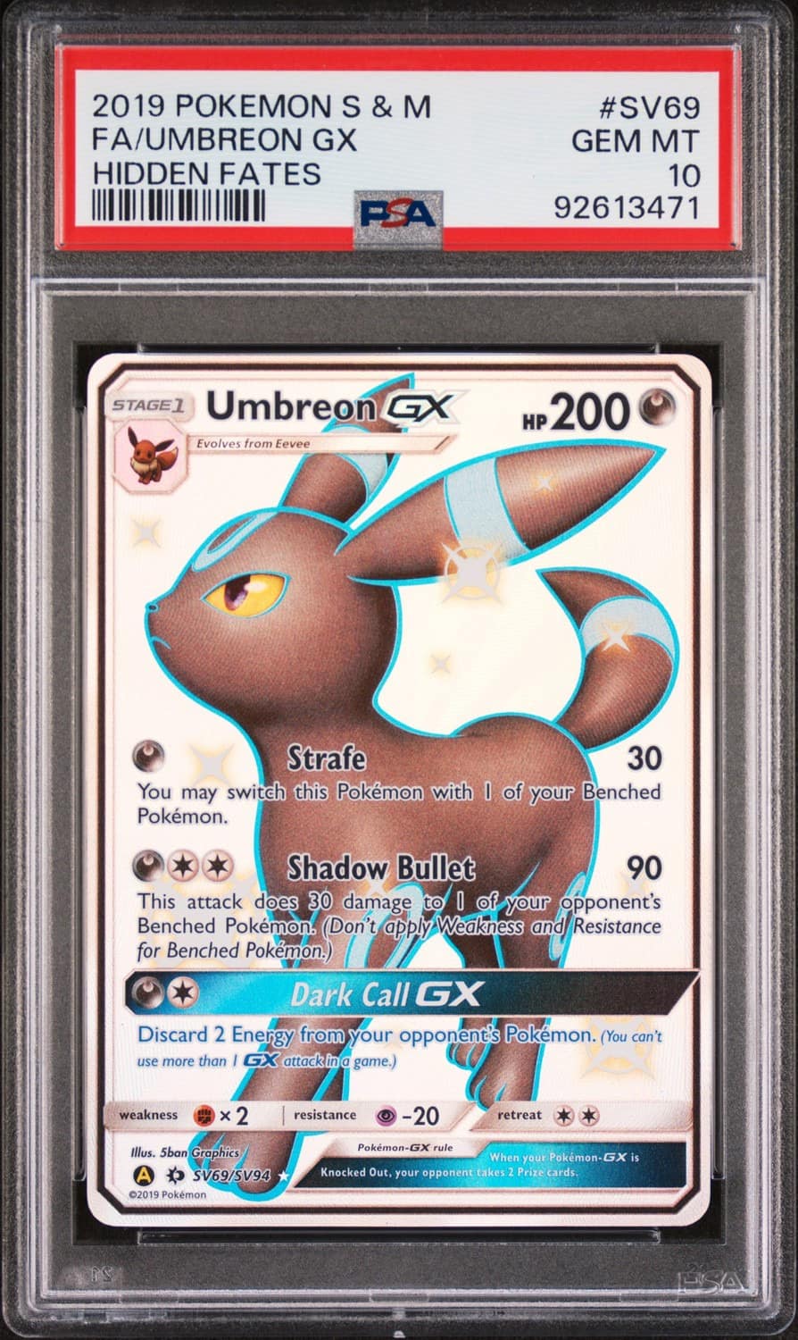 Umbreon Gx