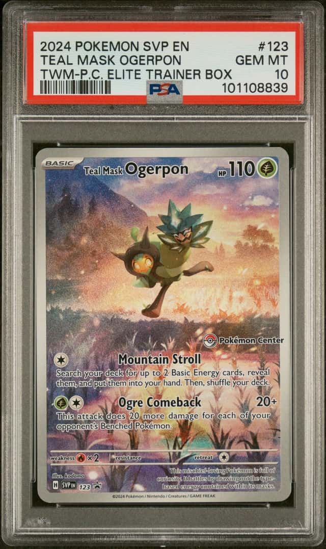 Teal Mask Ogerpon