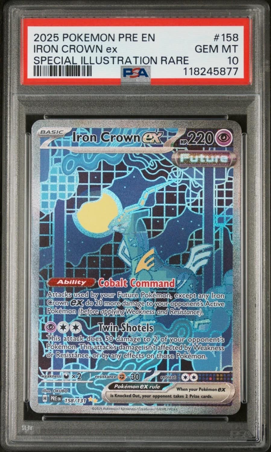 Iron Crown Ex