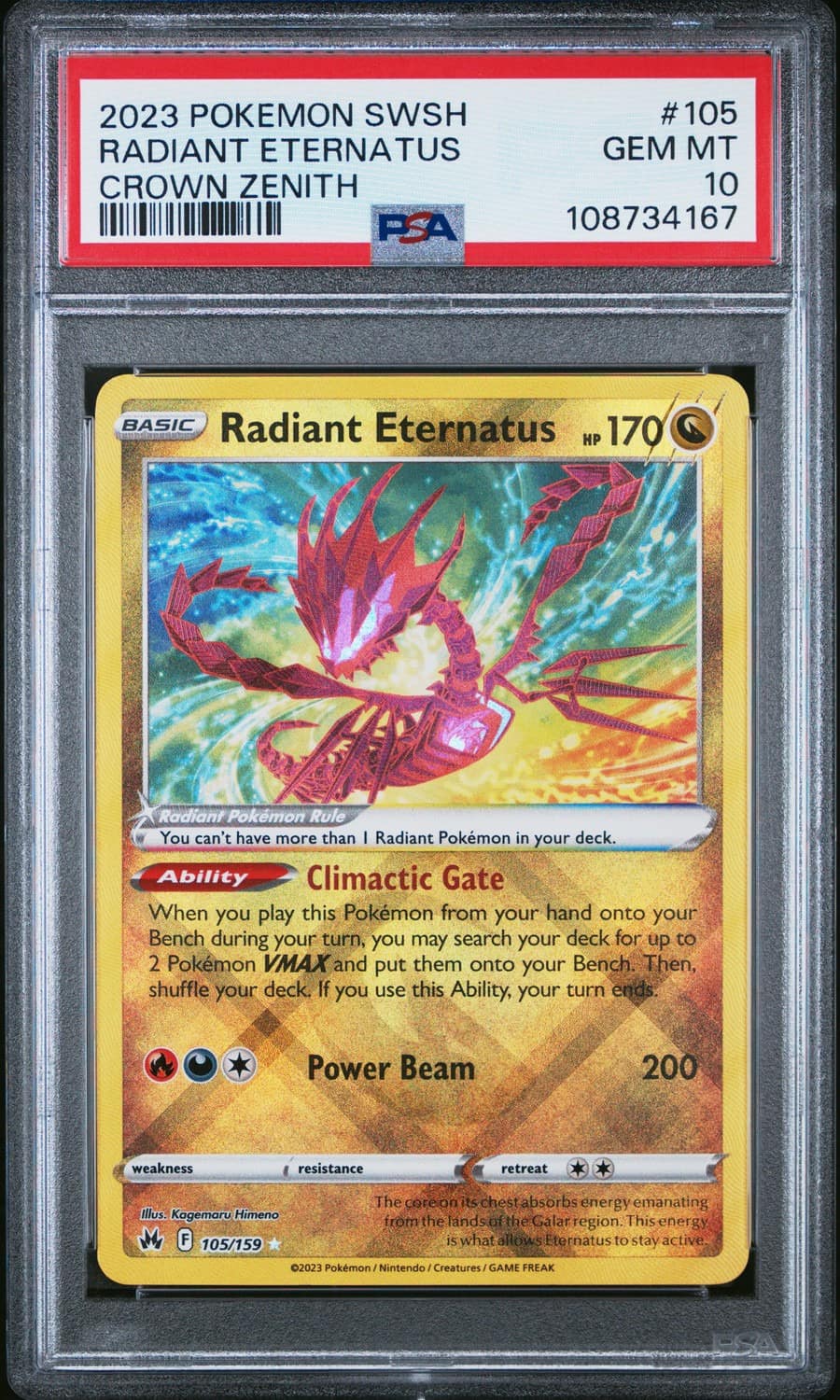 Radiant Eternatus