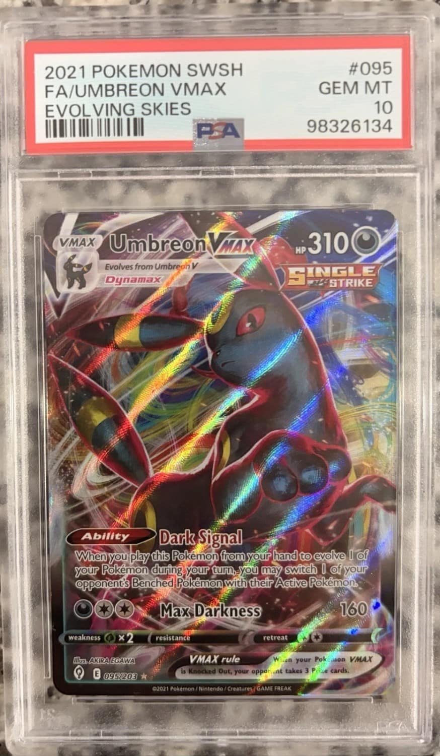 Umbreon Vmax