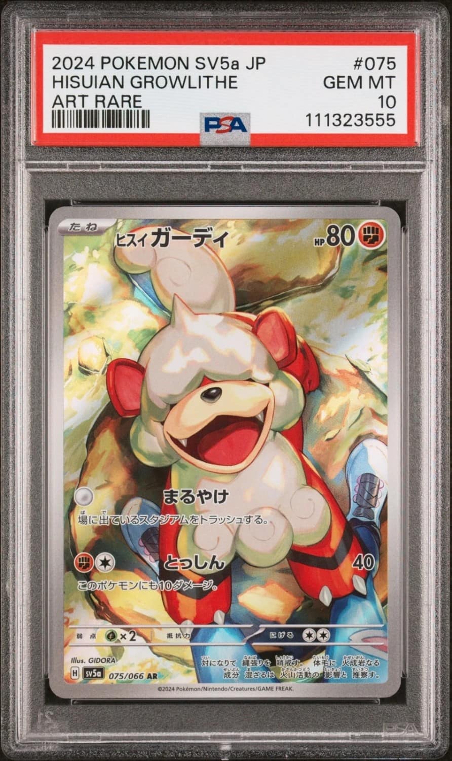 Hisuian Growlithe