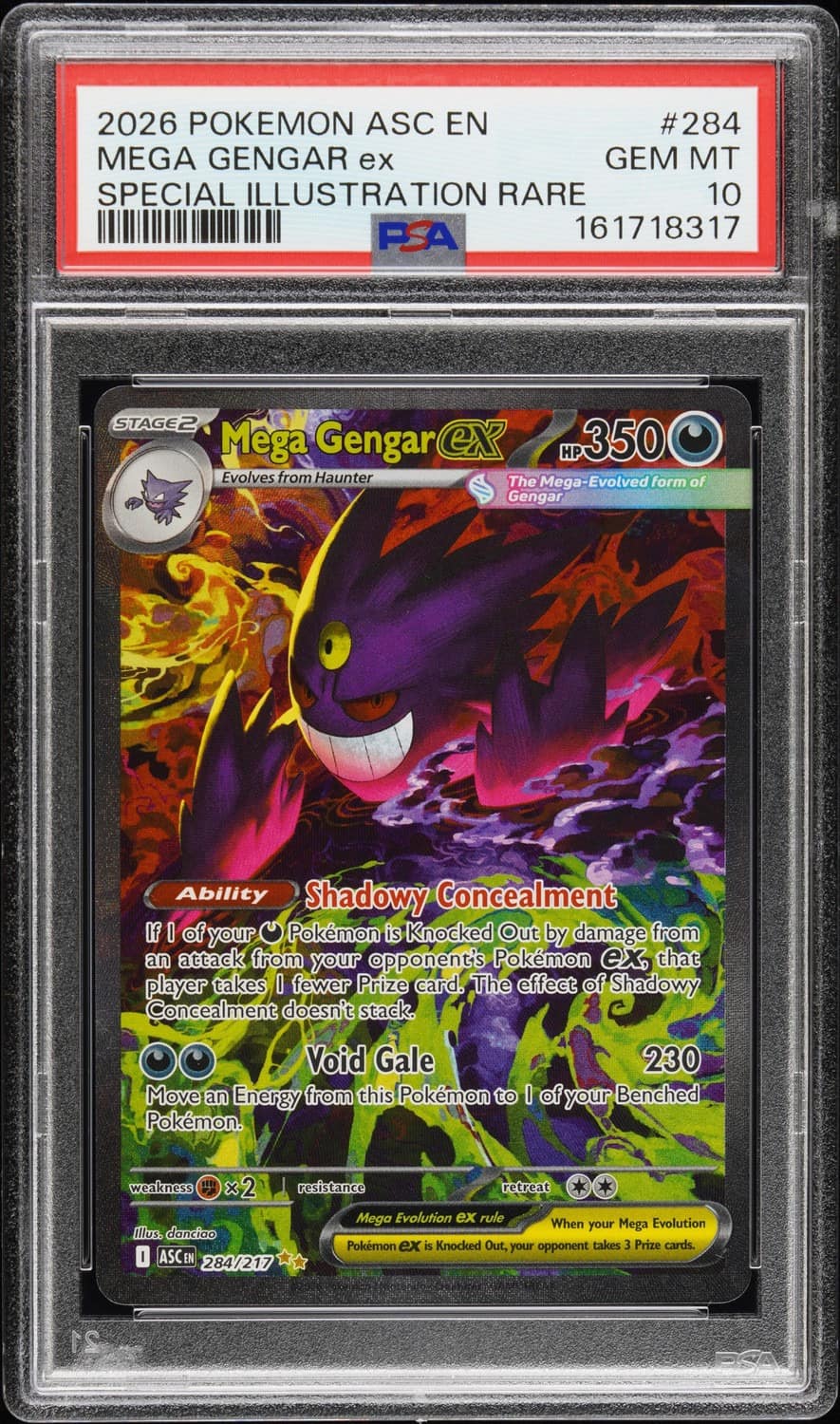 Mega Gengar Ex