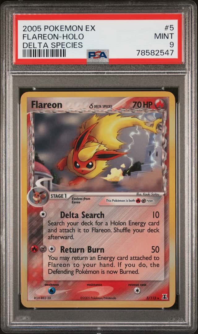 Flareon Δ