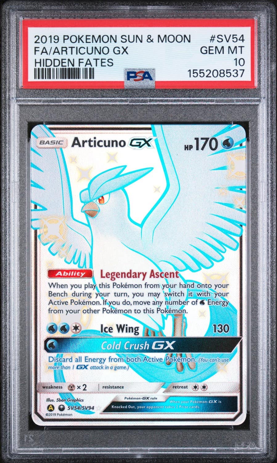Articuno Gx