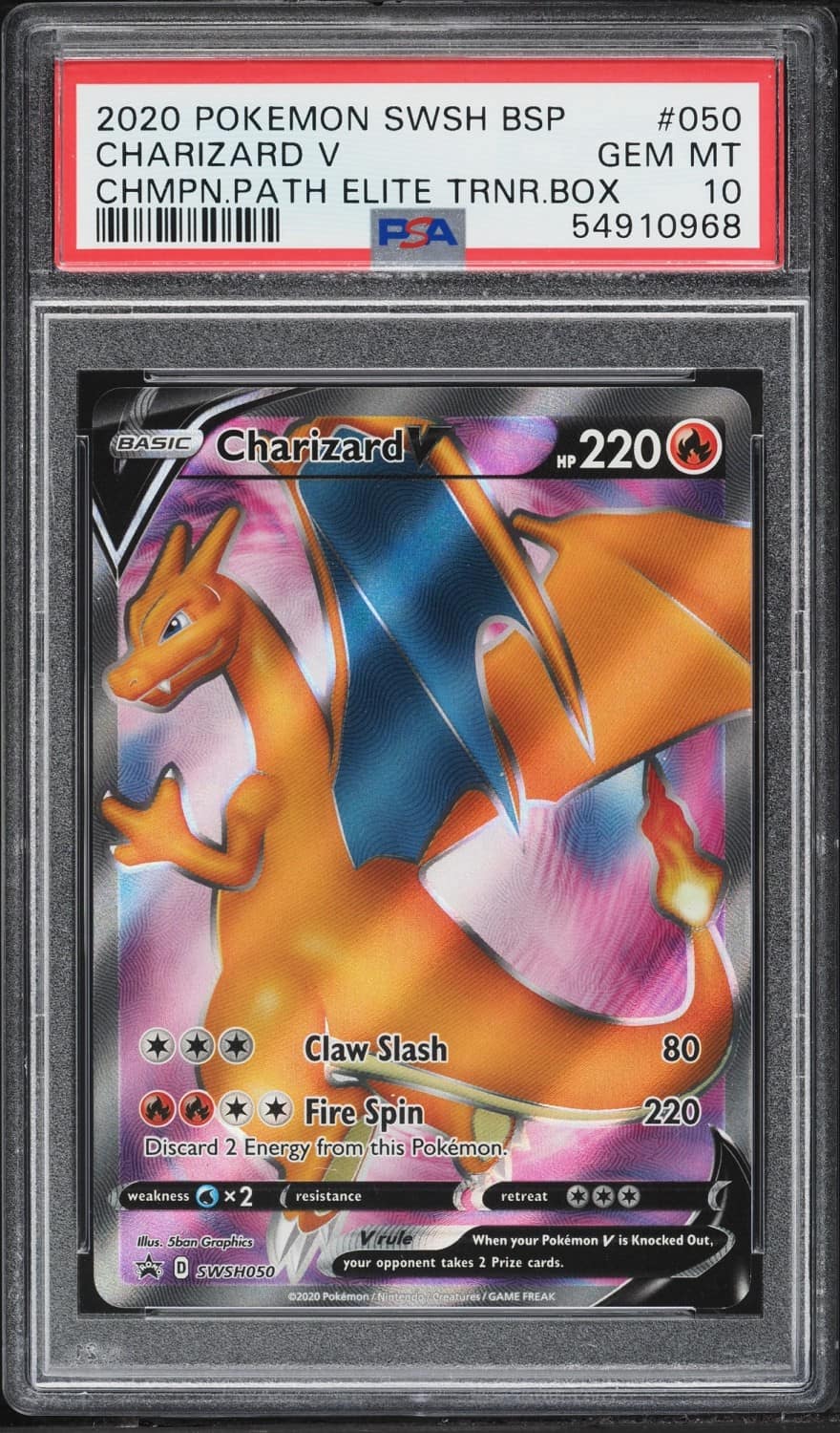 Charizard V
